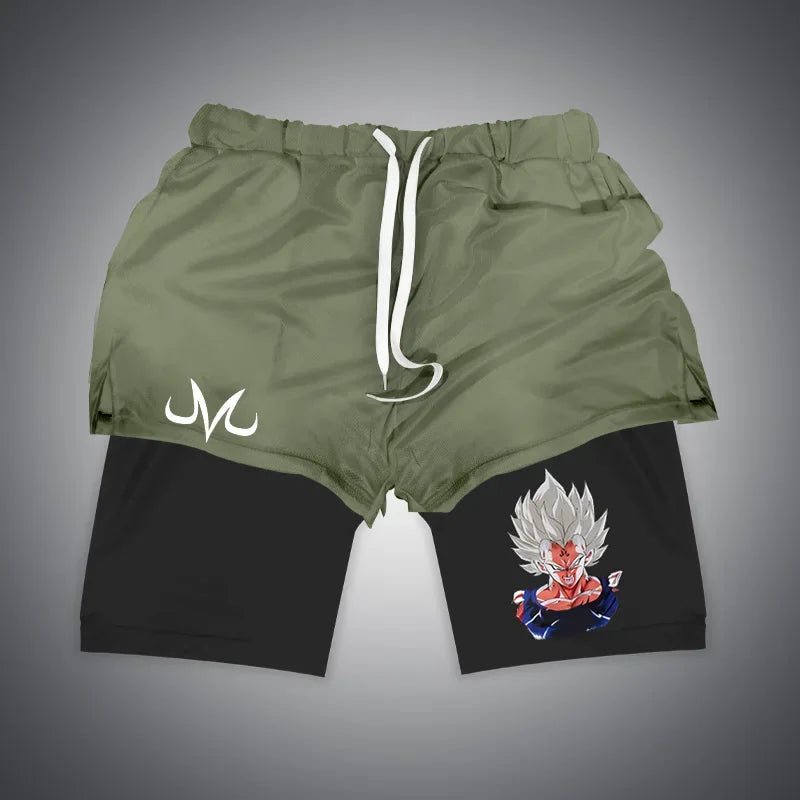 Dragon Ball Performance Gym Short - Senpai Style