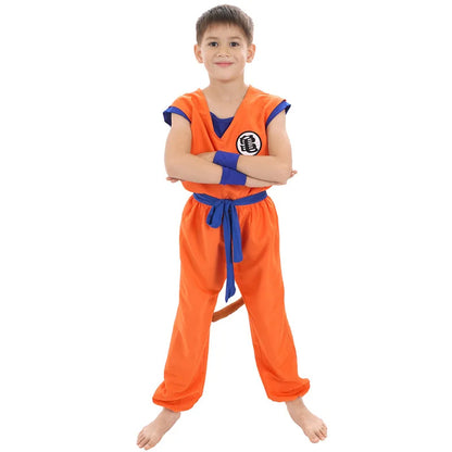 Kinder Son Goku Cosplay Kostüm - Senpai Style