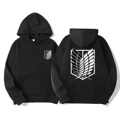 Attack on Titan Emblem Hoodie