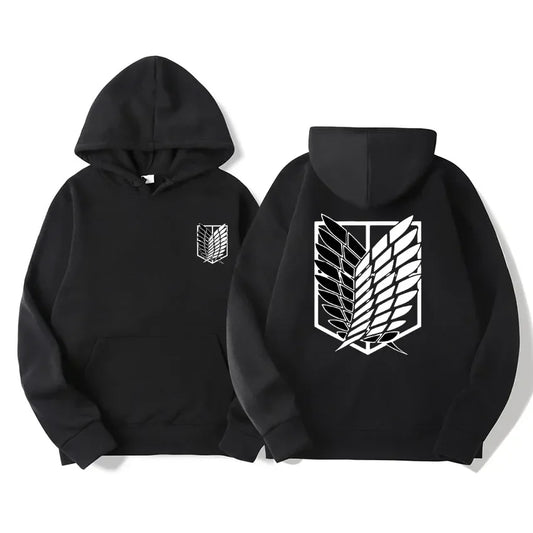 Attack on Titan Emblem Hoodie