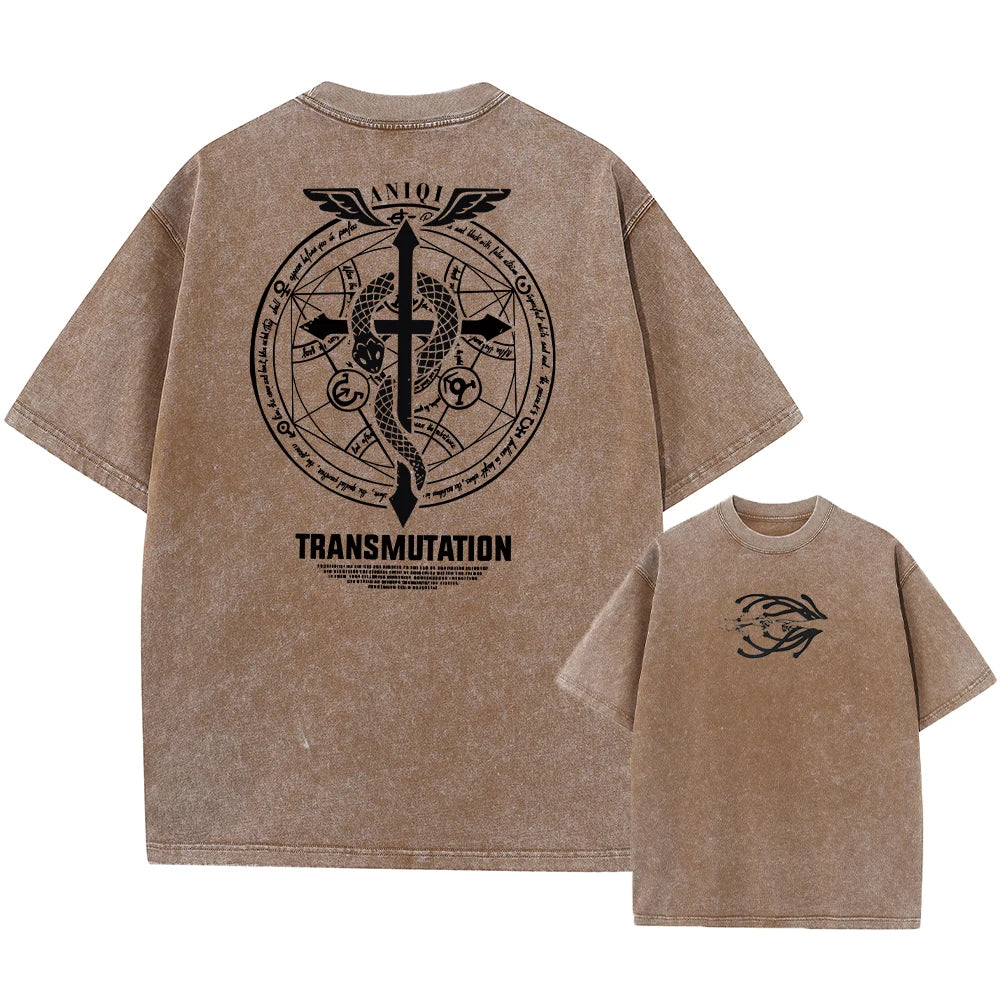 Roronoa Zoro Vintage Cotton T-Shirt