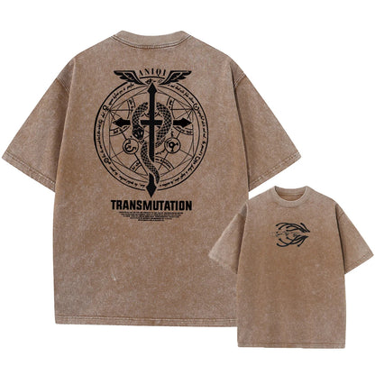 Roronoa Zoro Vintage Cotton T-Shirt
