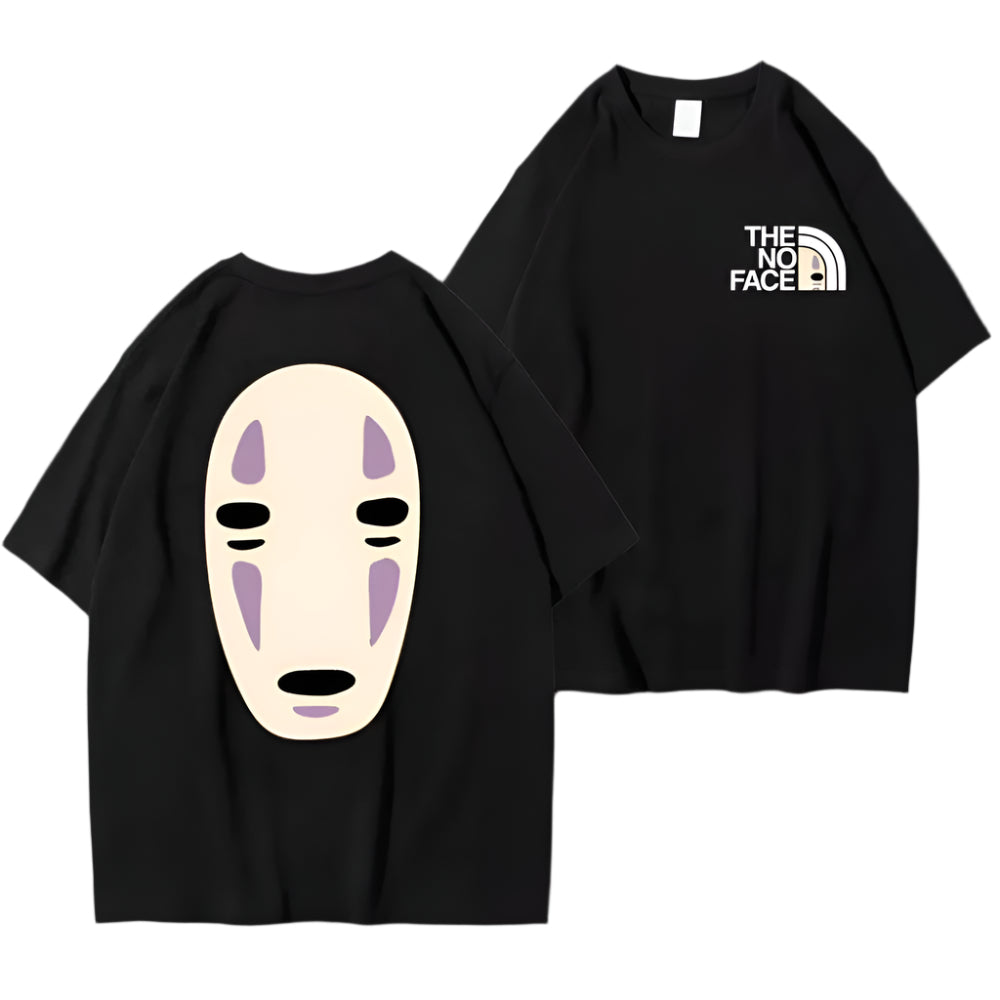 Chihiros Reise ins Zauberland Baumwollen T-Shirt - Senpai Style