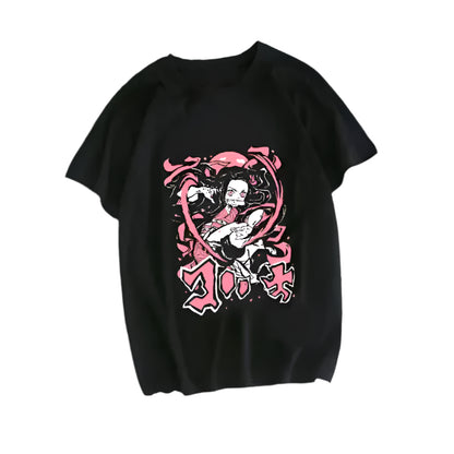 Demon Slayer Nezuko Kamado T-Shirt - Senpai Style