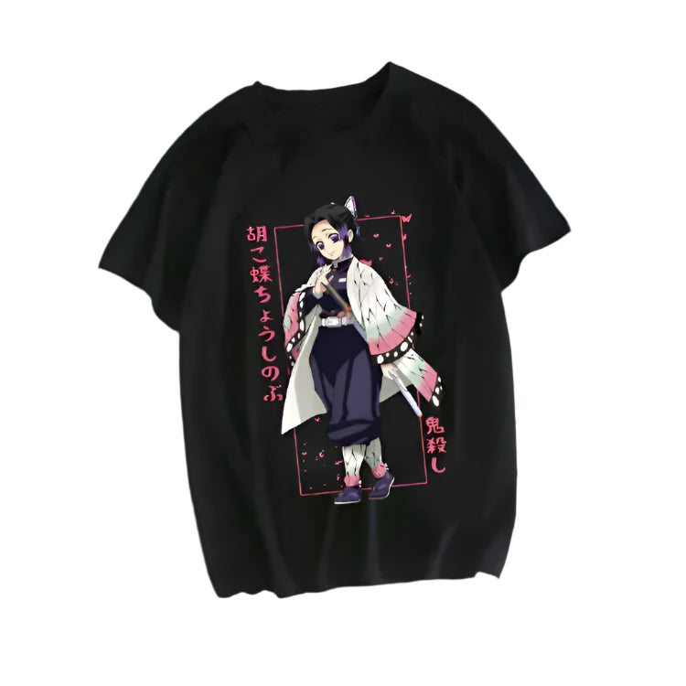 Demon Slayer Shinobu T-Shirt - Senpai Style