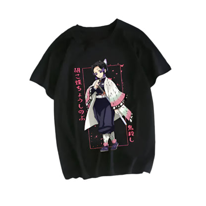 Demon Slayer Shinobu T-Shirt - Senpai Style
