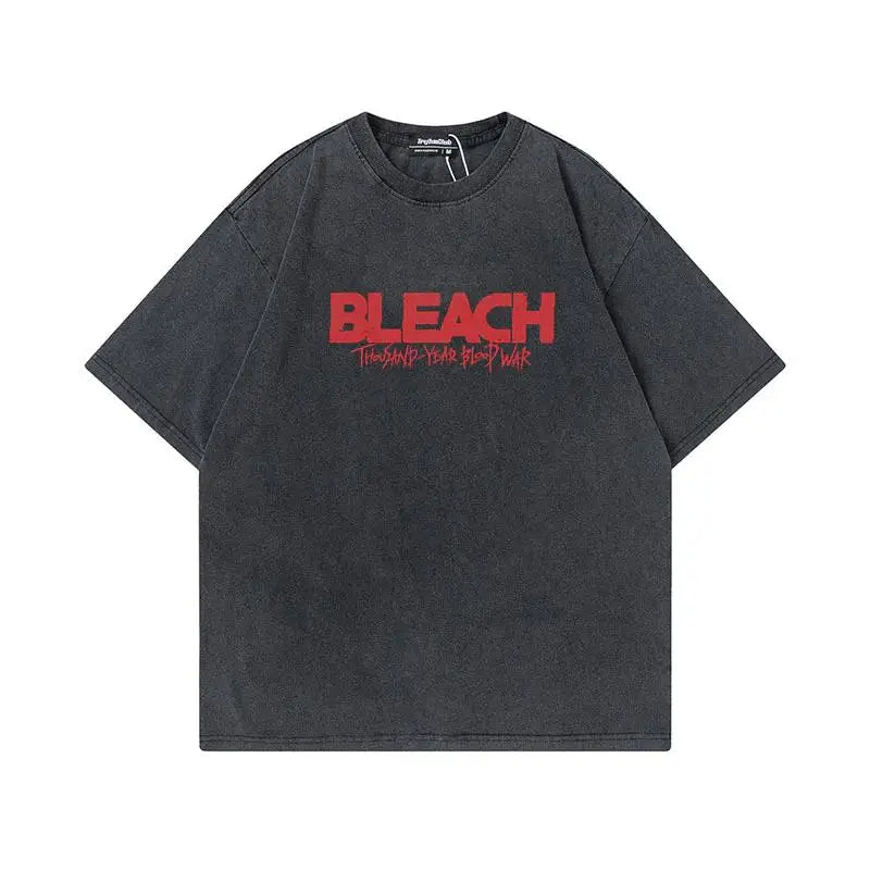 Ichigo Kurosaki Vintage Cotton T-Shirt
