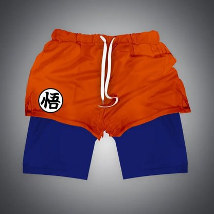 Dragon Ball Performance Gym Short - Senpai Style