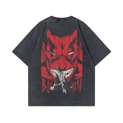 Ichigo Kurosaki Vintage Cotton T-Shirt