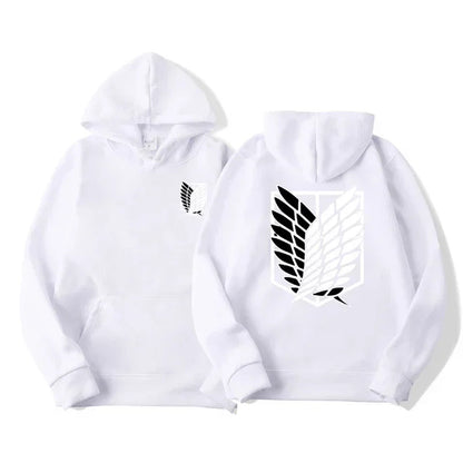 Attack on Titan Emblem Hoodie