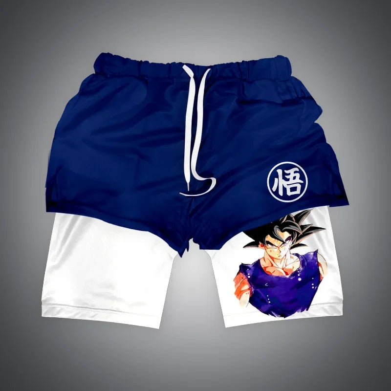 Dragon Ball Performance Gym Short - Senpai Style