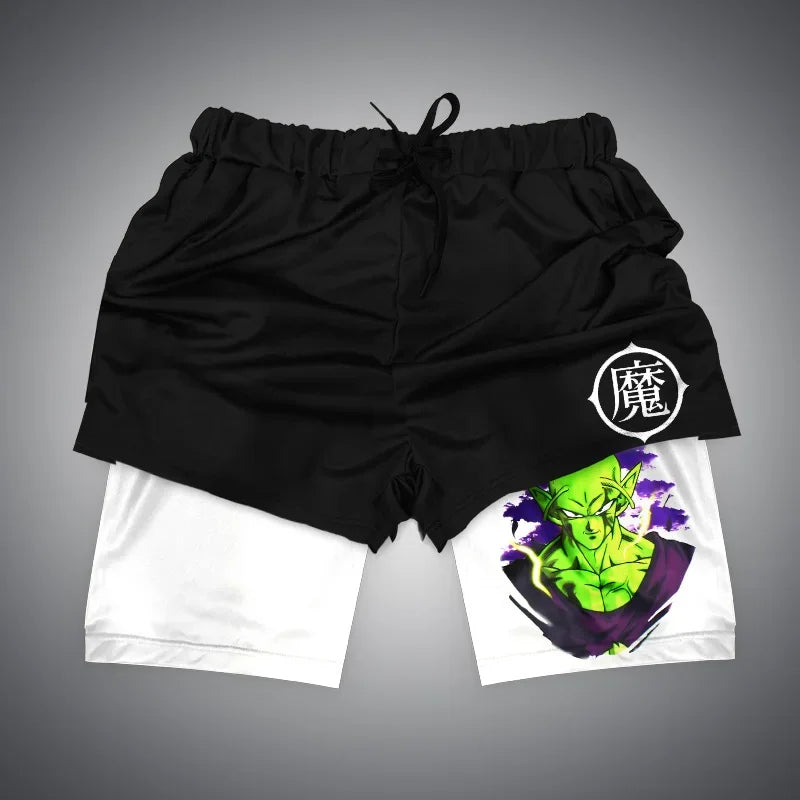 Dragon Ball Performance Gym Short - Senpai Style