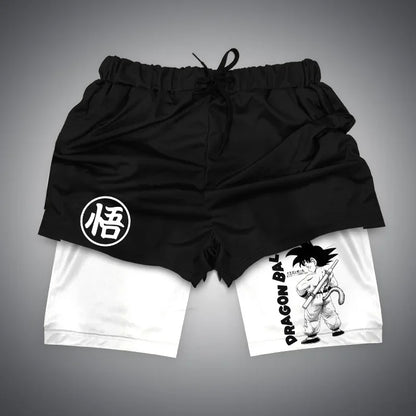 Dragon Ball Performance Gym Short - Senpai Style