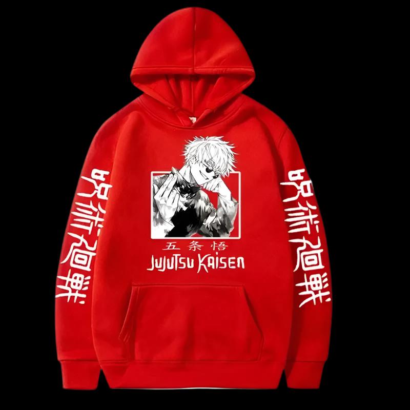 Jujutsu deals Kaisen hoodie