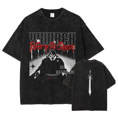 Ichigo Kurosaki Vintage Cotton T-Shirt