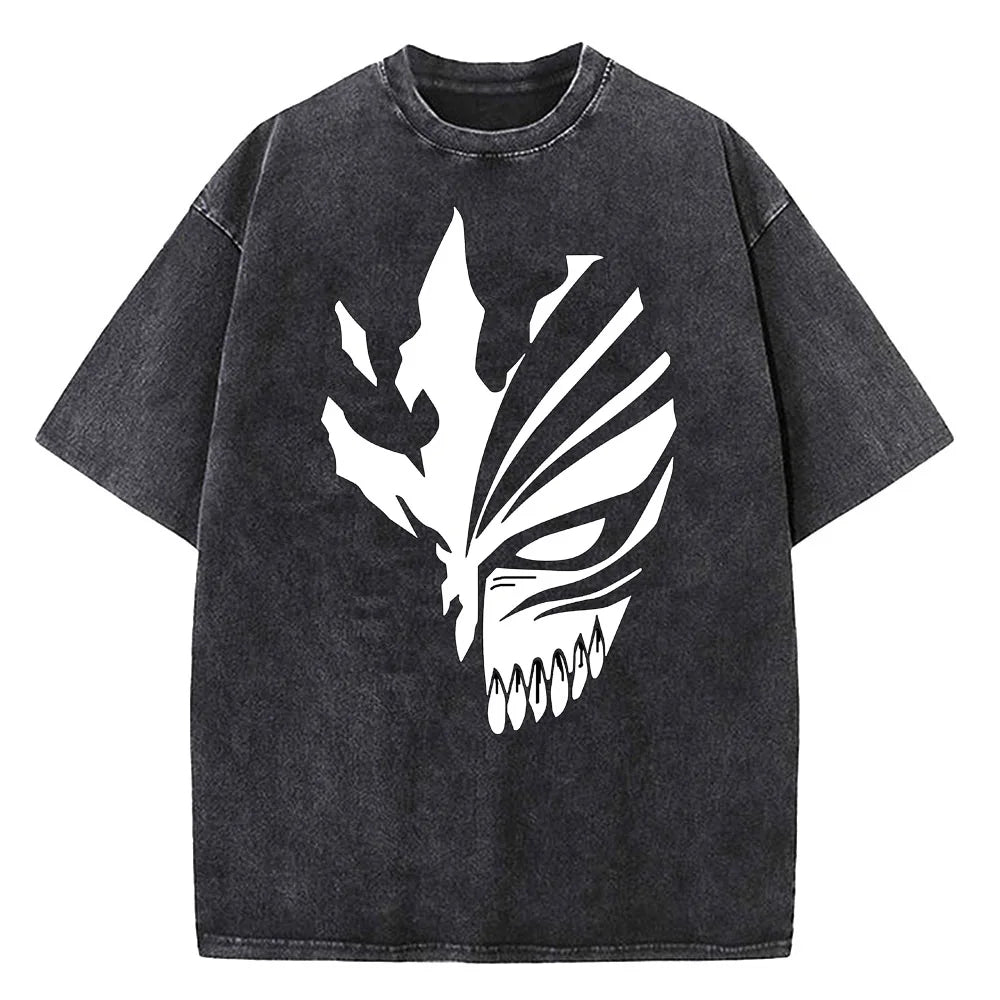Ichigo Kurosaki Vintage Cotton T-Shirt