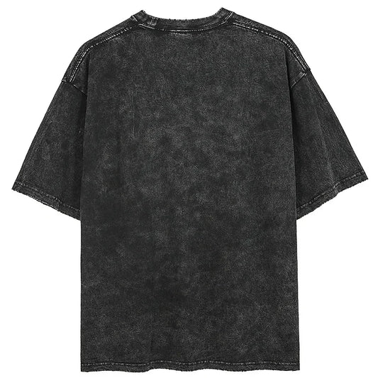 Attack on Titan Mikasa Ackermann Vintage Baumwollen T-Shirt
