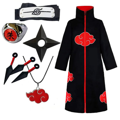 Akatsuki Cosplay Set - Senpai Style