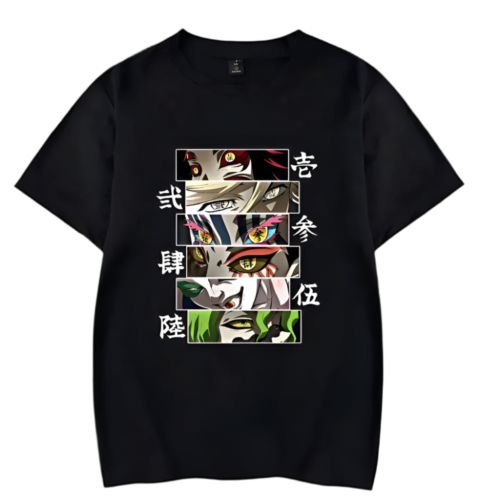 Demon Slayer Dämonenmonde T-Shirt - Senpai Style