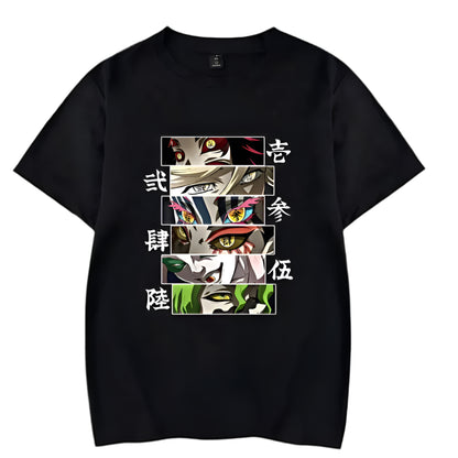 Demon Slayer Dämonenmonde T-Shirt - Senpai Style