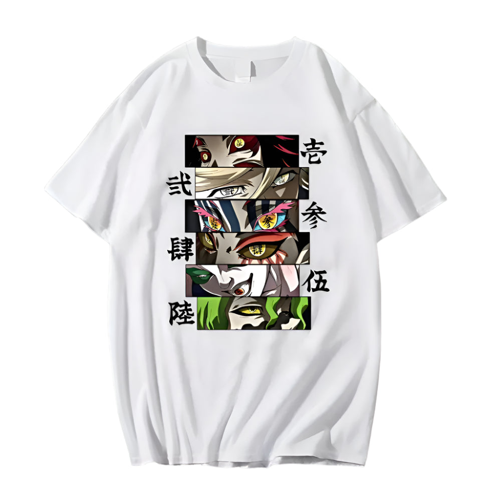 Demon Slayer Dämonenmonde T-Shirt - Senpai Style