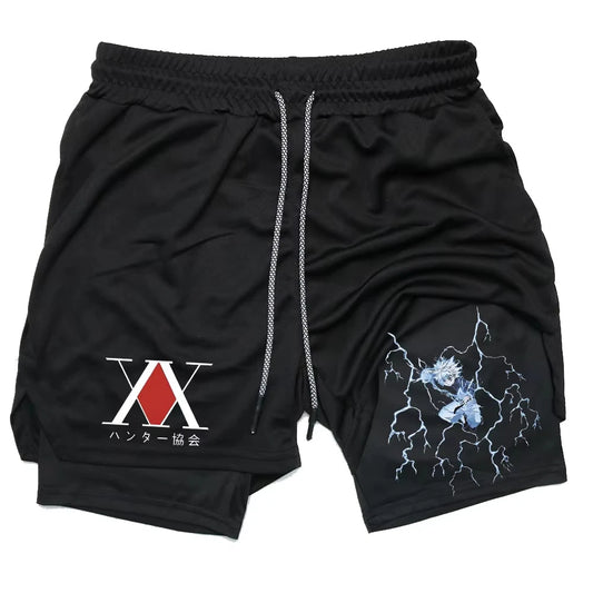 Killua Zoldyck Shorts