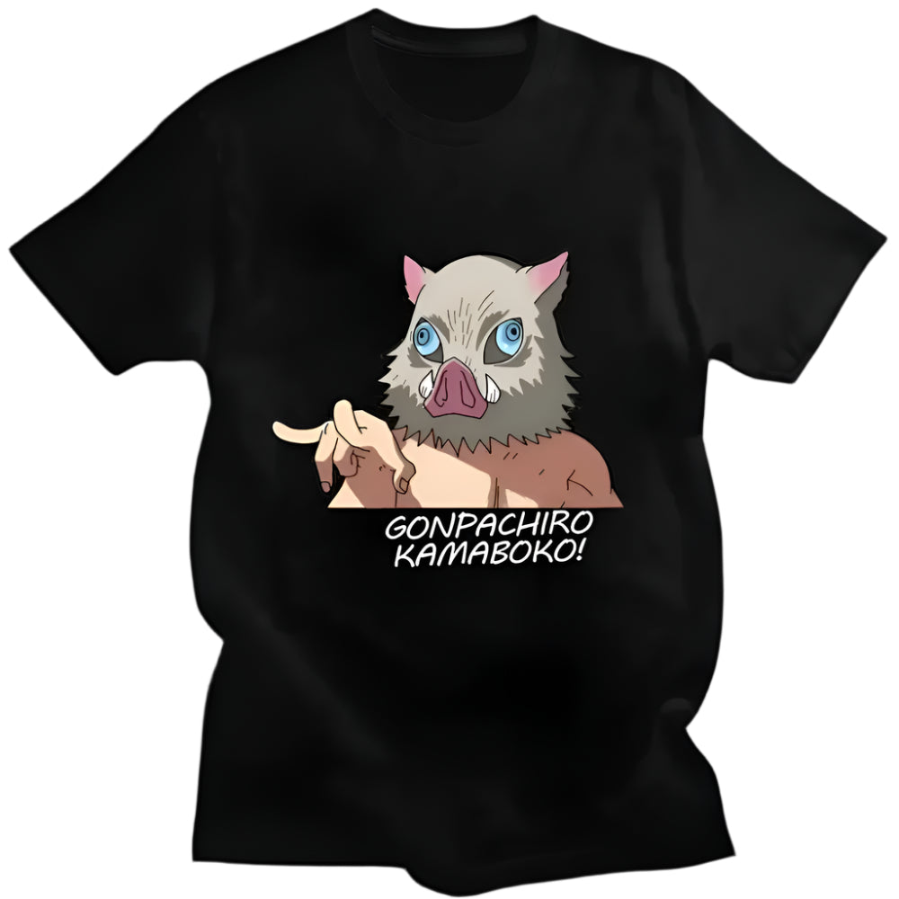 Demon Slayer Inosuke T-Shirt - Senpai Style