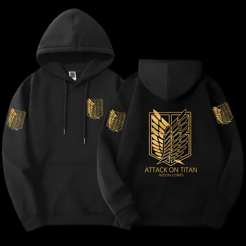 Attack on titan survey corps hoodie online