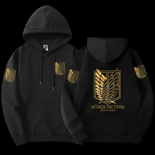 Attack on Titan Hoodie - Senpai Style