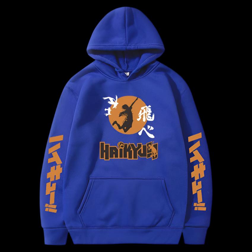 Haikyu!! Hoodie - Senpai Style