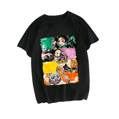 Demon Slayer Gang T-Shirt - Senpai Style