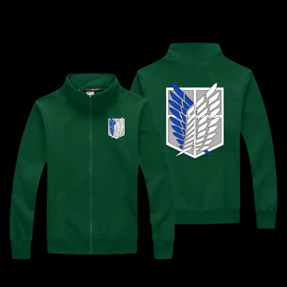 Attack on Titan Trainingsjacke - Senpai Style