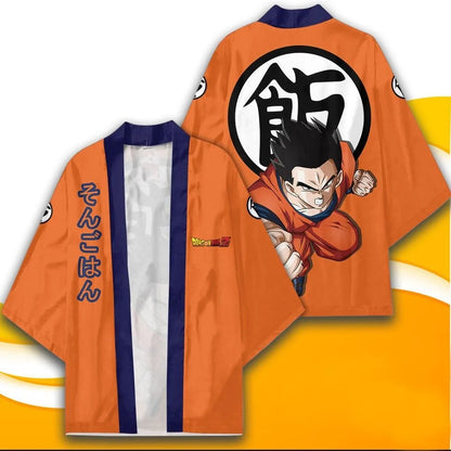 Dragon Ball Kimono Umhang