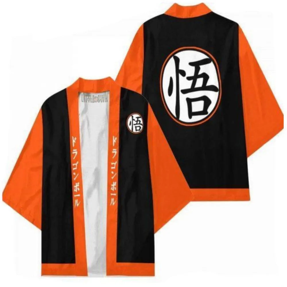 Dragon Ball Kimono Umhang