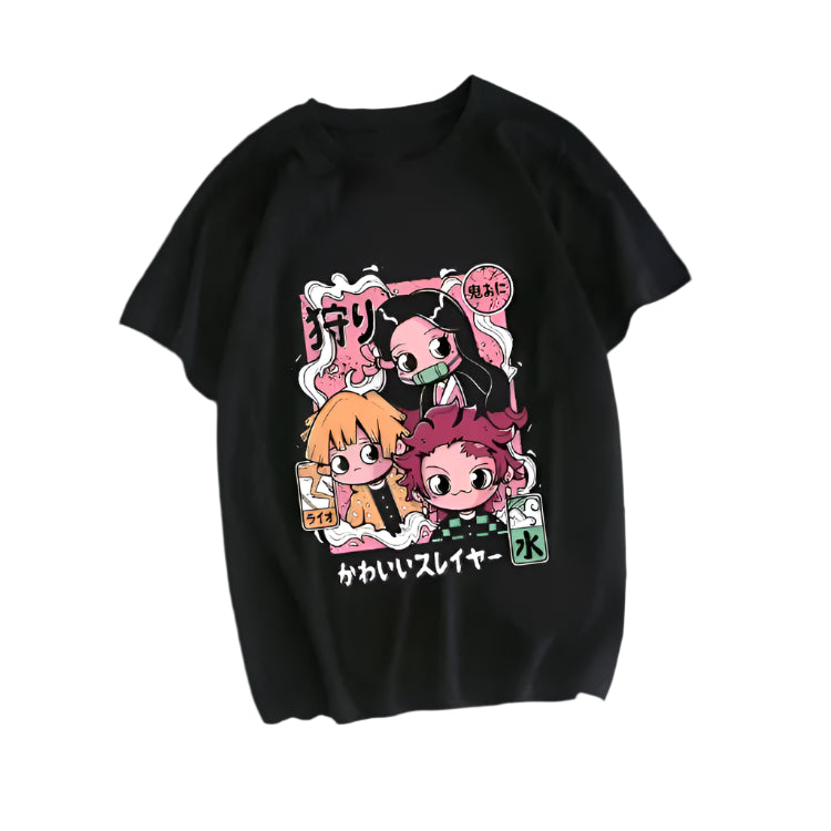 Demon Slayer Gang T-Shirt - Senpai Style
