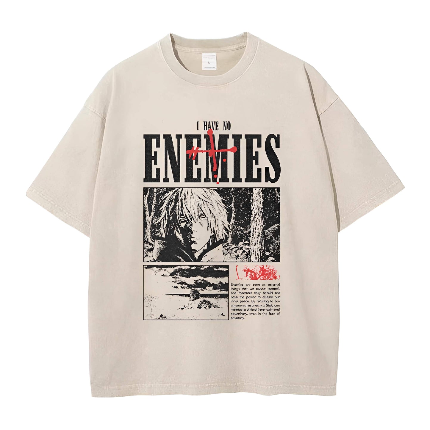 Toji Fushiguro vintage cotton t-shirt