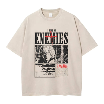 Toji Fushiguro vintage cotton t-shirt