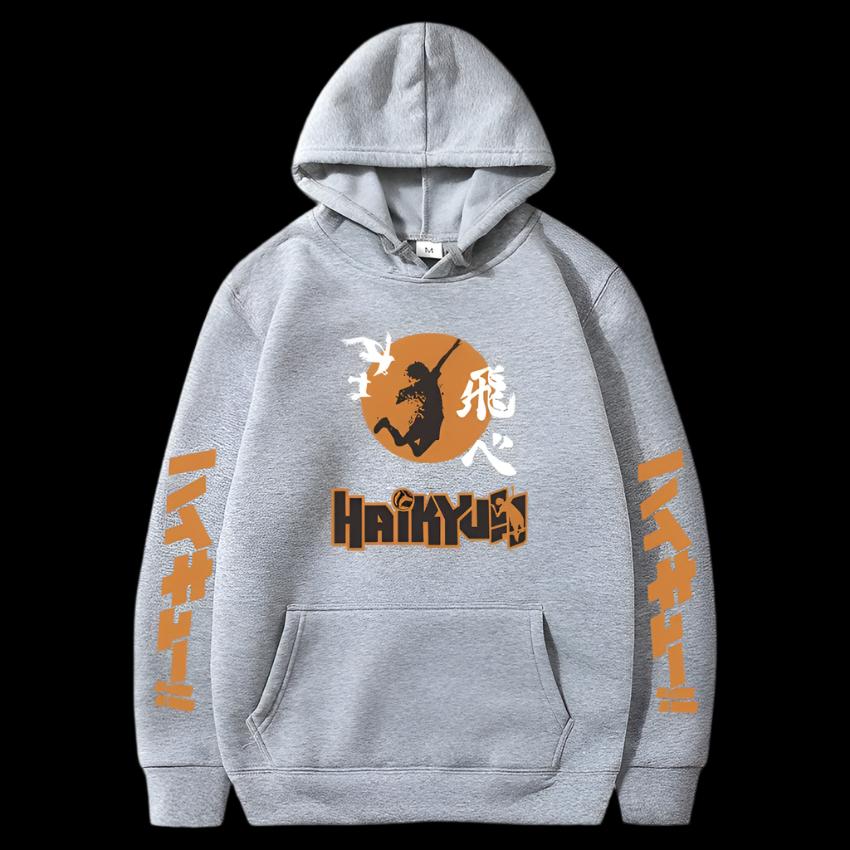 Haikyu!! Hoodie - Senpai Style
