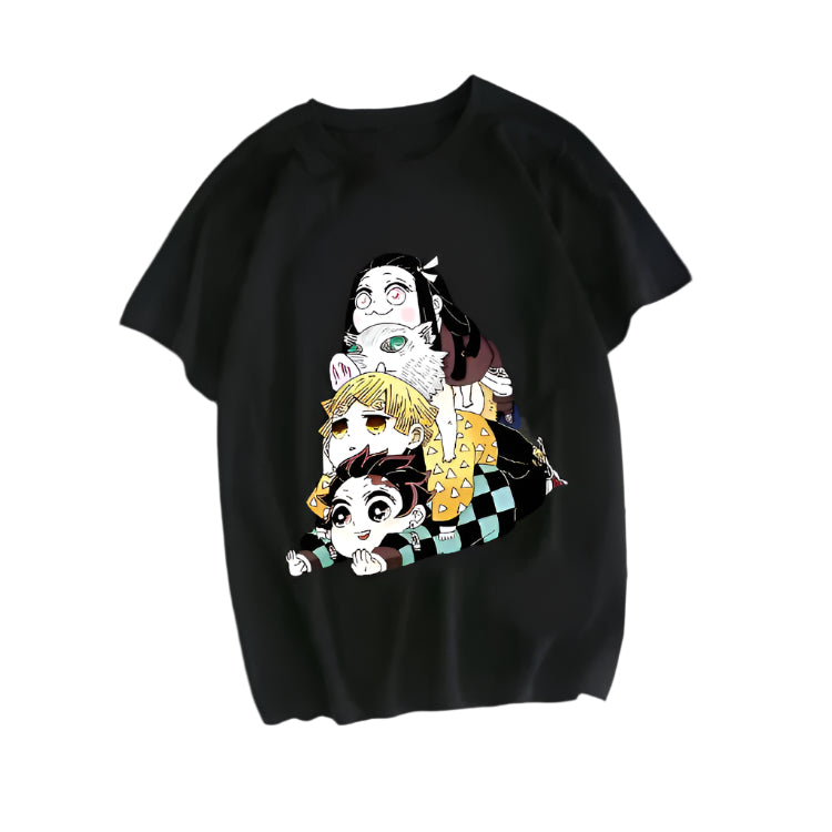 Demon Slayer Gang T-Shirt - Senpai Style