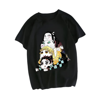 Demon Slayer Gang T-Shirt - Senpai Style