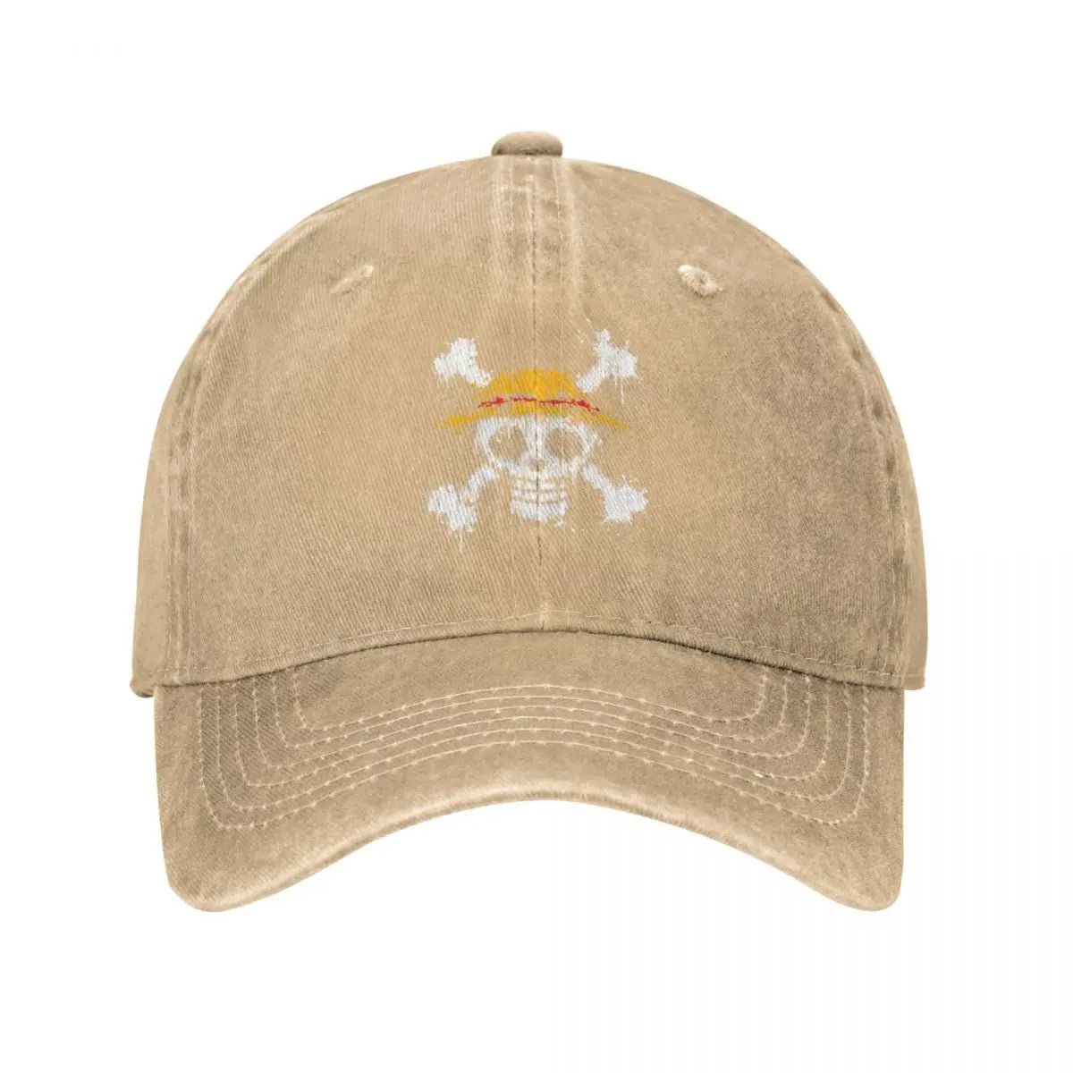 One Piece Vintage Baumwollen Cap - Senpai Style