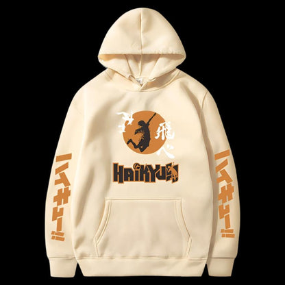 Haikyu!! Hoodie - Senpai Style