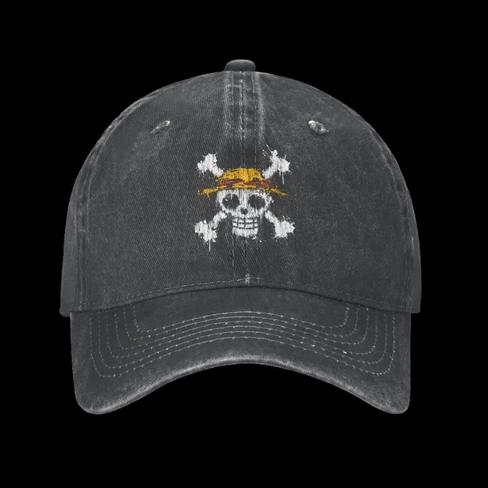 One Piece Vintage Baumwollen Cap - Senpai Style
