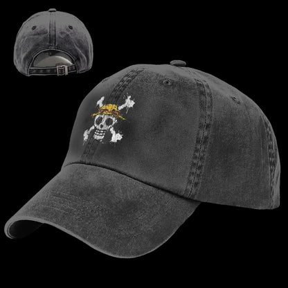 One Piece Vintage Baumwollen Cap - Senpai Style