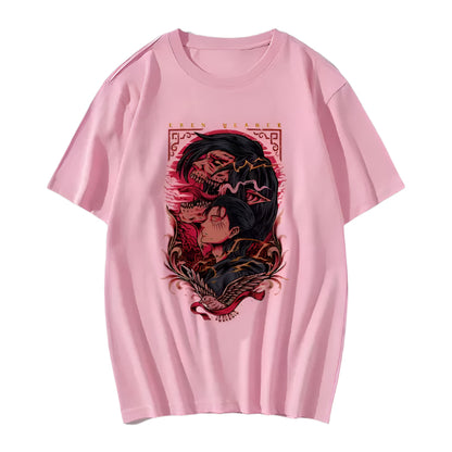 Attack on Titan Eren Jäger Baumwollen T-Shirt - Senpai Style