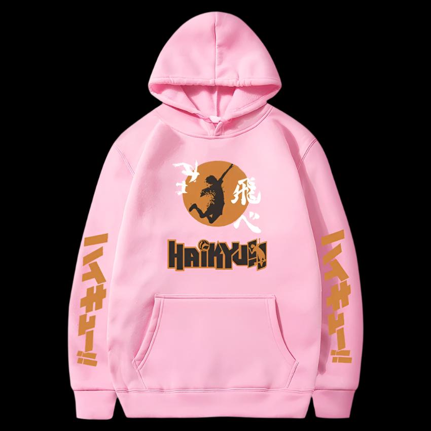 Haikyu!! Hoodie - Senpai Style