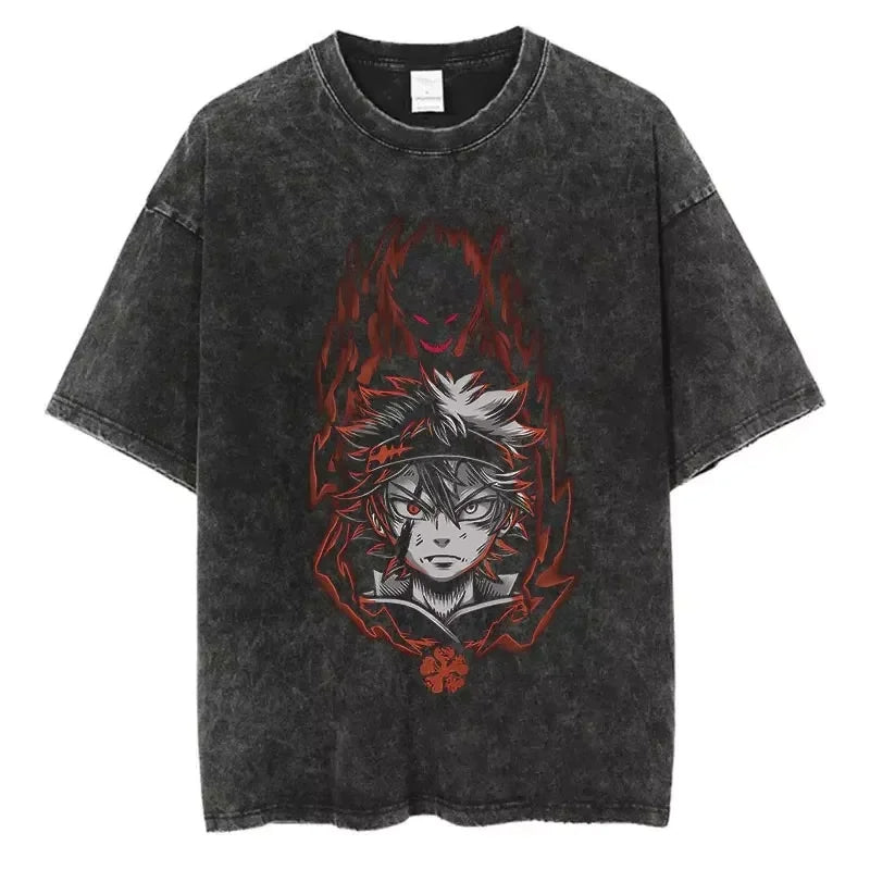 Roronoa Zoro Vintage Cotton T-Shirt