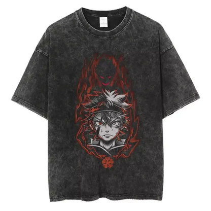 Roronoa Zoro Vintage Cotton T-Shirt