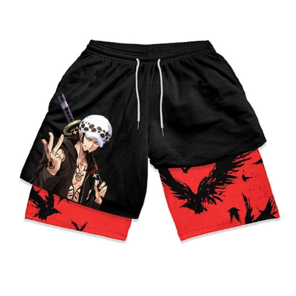 One Piece Performance Gym Short - Senpai Style