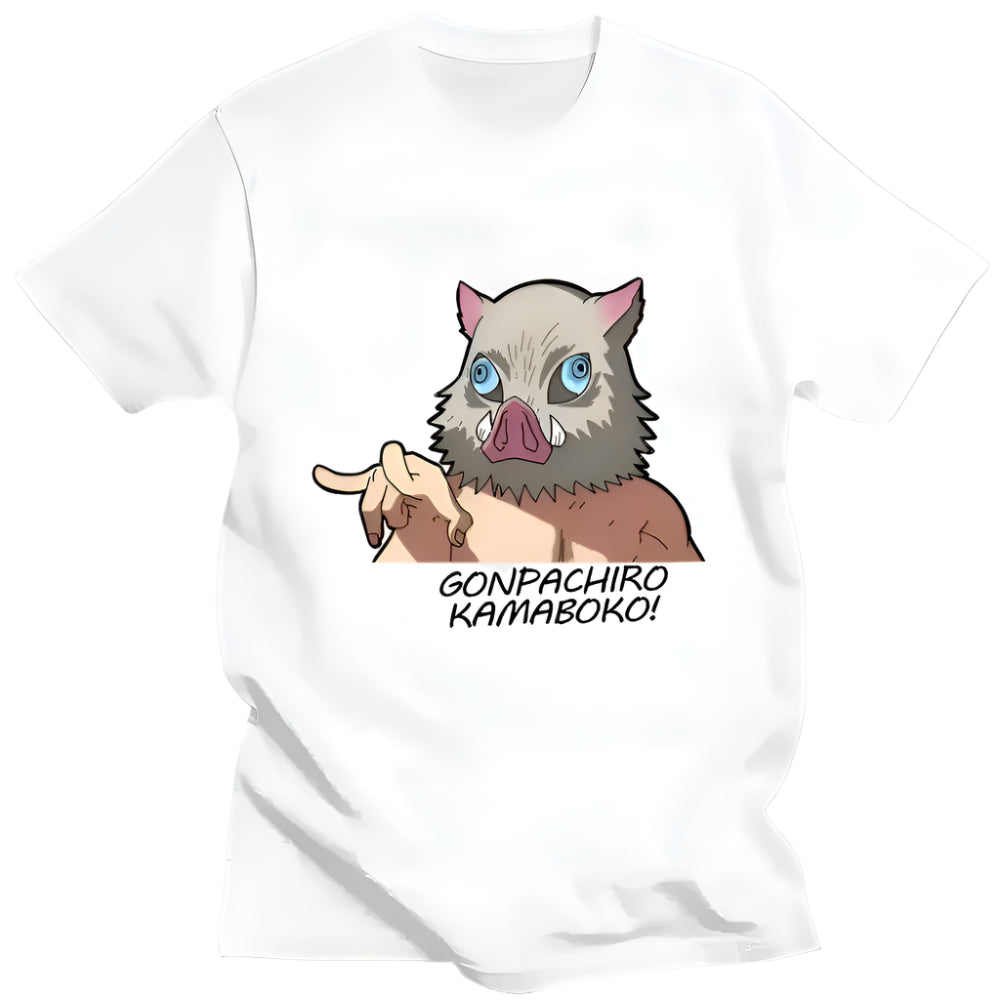 Demon Slayer Inosuke T-Shirt - Senpai Style